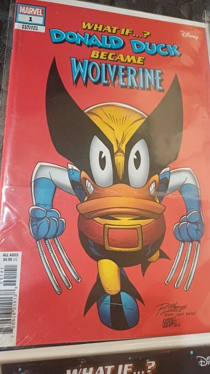 Collezione Fumetti USa in inglese - Serie WHAT IF...? Marvel Disney