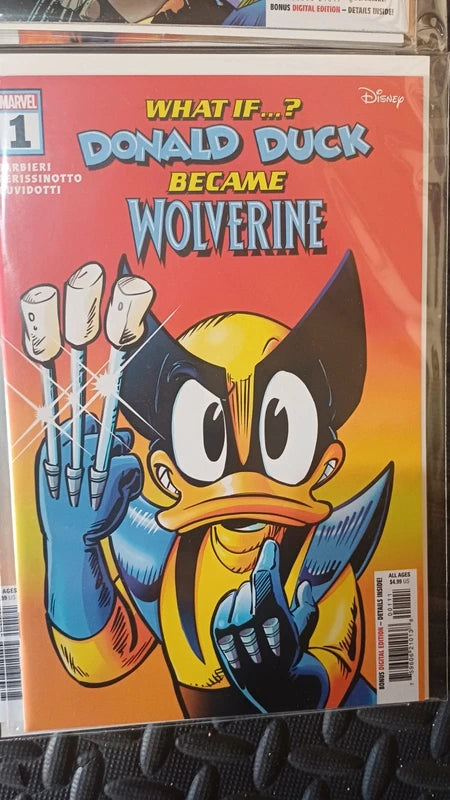 Collezione Fumetti USa in inglese - Serie WHAT IF...? Marvel Disney