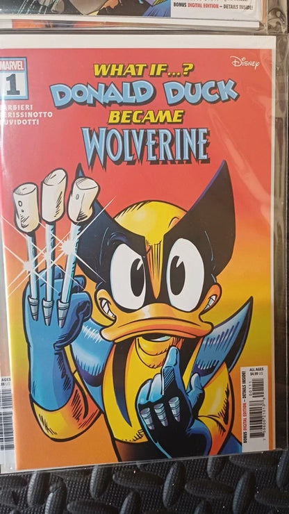 Collezione Fumetti USa in inglese - Serie WHAT IF...? Marvel Disney