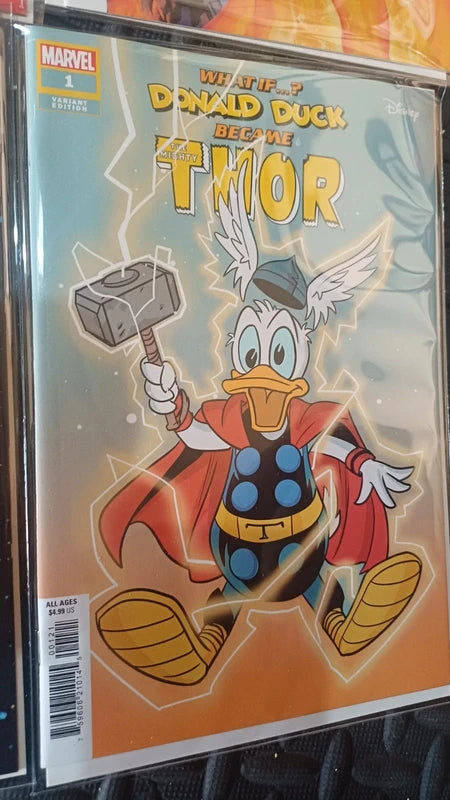 Collezione Fumetti USa in inglese - Serie WHAT IF...? Marvel Disney