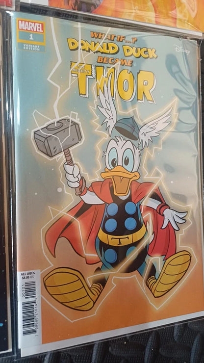 Collezione Fumetti USa in inglese - Serie WHAT IF...? Marvel Disney