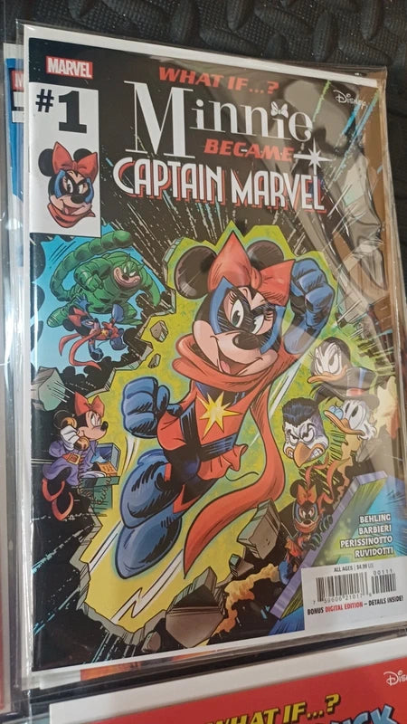 Collezione Fumetti USa in inglese - Serie WHAT IF...? Marvel Disney