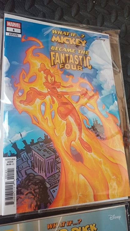 Collezione Fumetti USa in inglese - Serie WHAT IF...? Marvel Disney