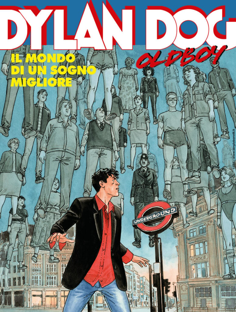 Collezione DYLAN DOG - OLD BOY 2 - Seconda Serie dal 2025