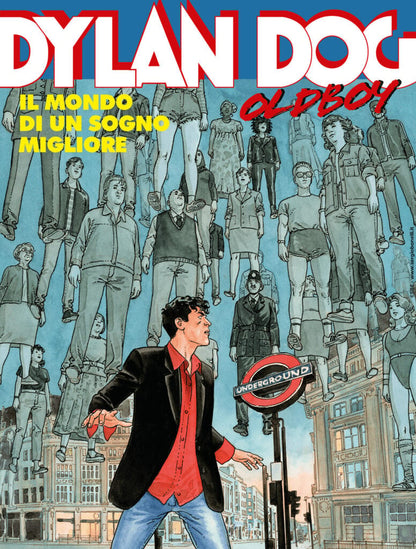 Collezione DYLAN DOG - OLD BOY 2 - Seconda Serie dal 2025