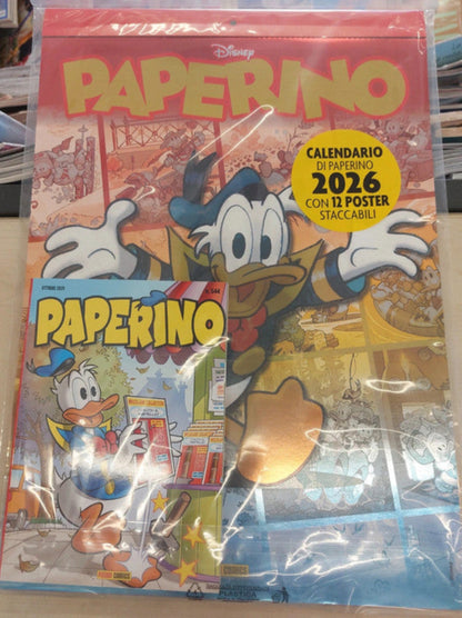Calendrier mural Donald Duck 544 avec 2026