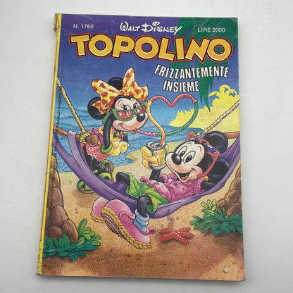 Stock Lot Comics Booklet Mickey Mouse