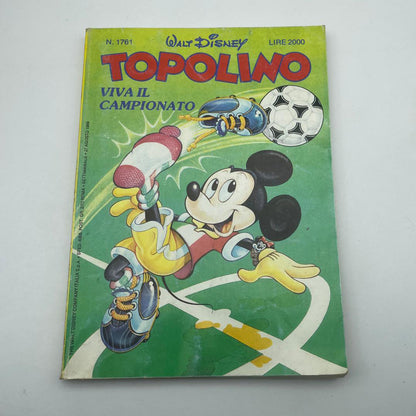 Stock Lot Comics Booklet Mickey Mouse