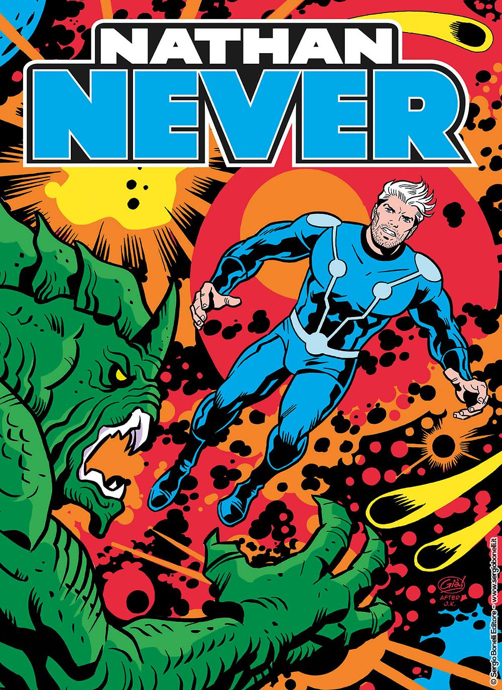 Fumetto Variant  Nathan Never 415 - Variant lenticolare - Lucca Comics & Games 2025
