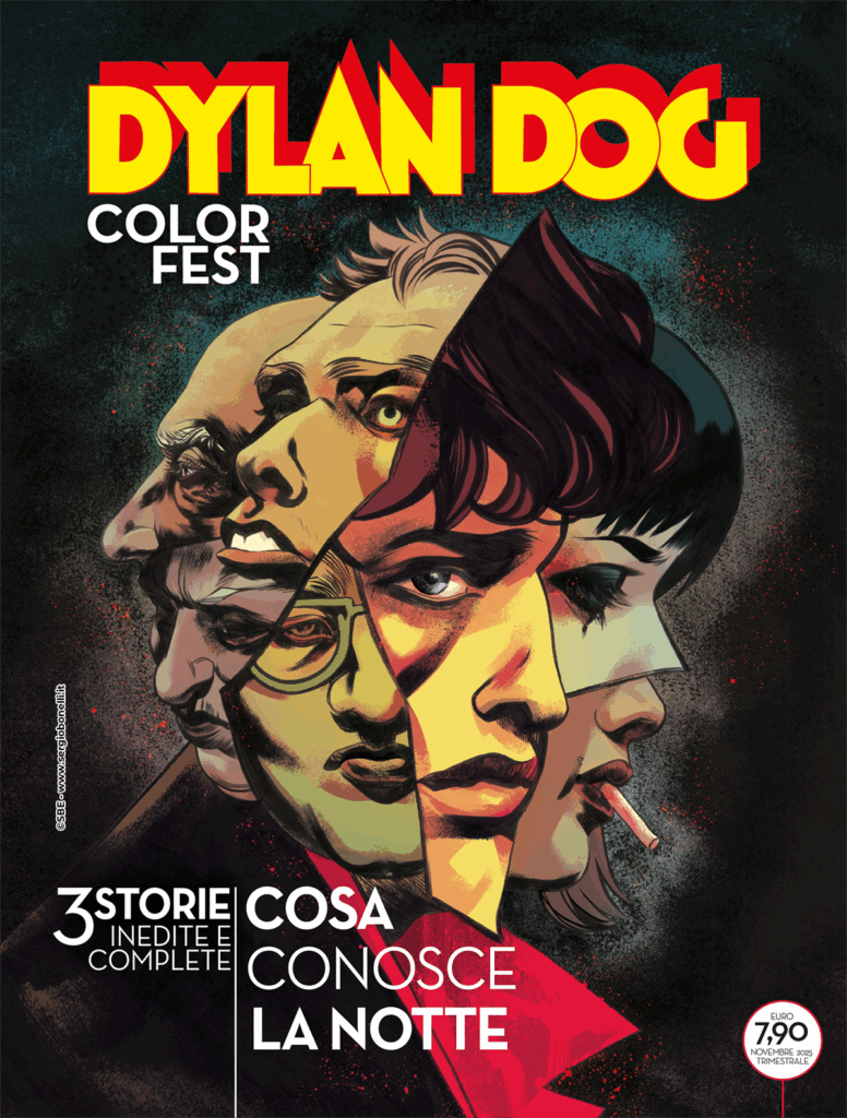 Σειρά DYLAN DOG COLOR FEST - Συλλογή κόμικς