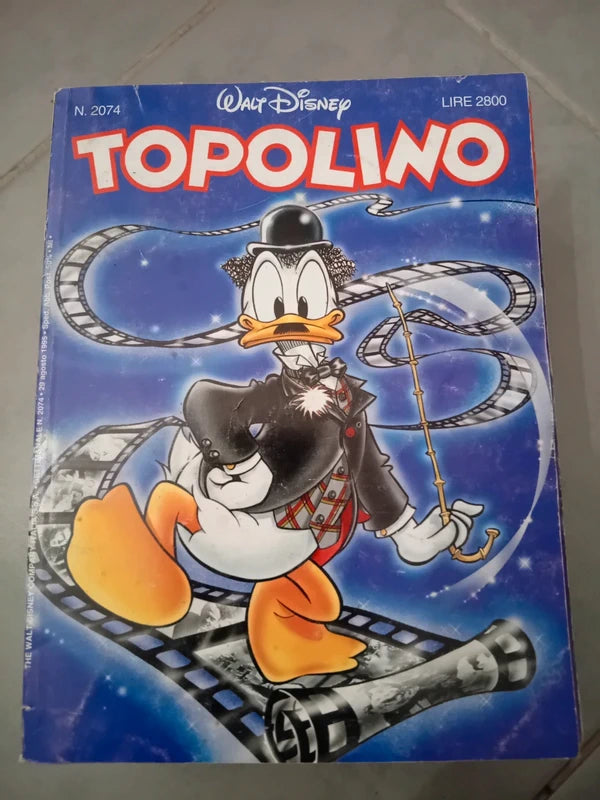 Fumetto Topolino con storia Totò n.2074