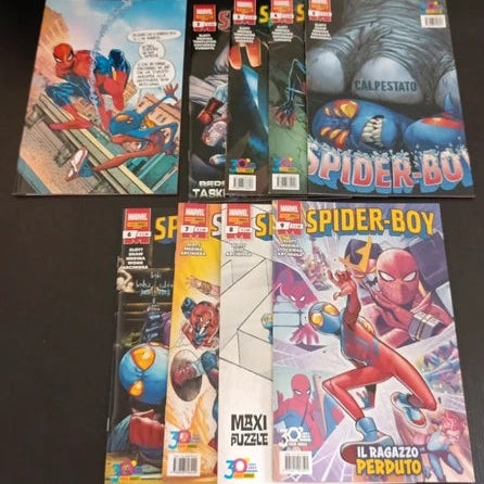 Collezione Fumetti SPIDER BOY