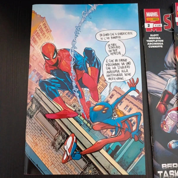 Collezione Fumetti SPIDER BOY