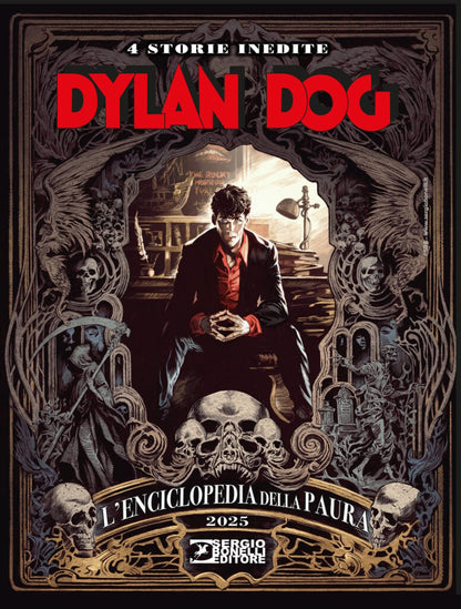 Collezione Dylan dog - L'Enciclopedia della Paura 2023 - 2024 - 2025