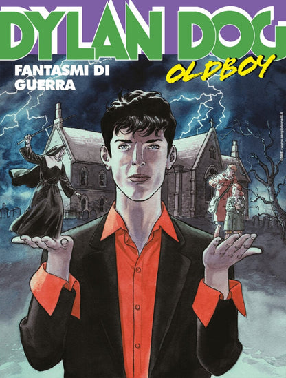 Collezione DYLAN DOG - OLD BOY 2 - Seconda Serie dal 2025