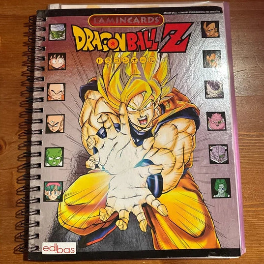 Album Completo 150/150 Cards Edibas Lamincards Dragonball Z
