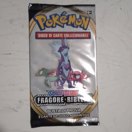 Single Pokémon ITA Sealed Packets - 3 Expansion Game Cards in Italian