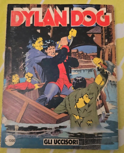 Comics von 1 bis 10 von DYLAN DOG. Originallos, erste Auflage. Vervollständigen Sie Ihre Sammlung