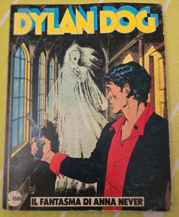 Comics von 1 bis 10 von DYLAN DOG. Originallos, erste Auflage. Vervollständigen Sie Ihre Sammlung