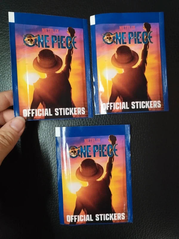 Album e/o Bustine e di Figurine One Piece Stickers - Netflix (Diramix 2026 )