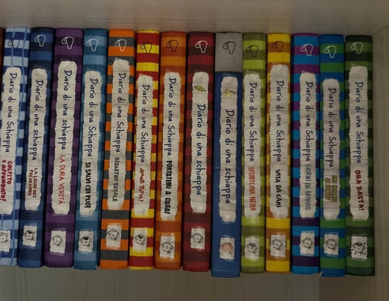 Collezioni Libri DIARIO DI UNA SCHIAPPA - Edizione Illustrata