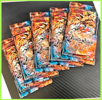 Bustina sigillata di Battle Spirits - Serie 2
