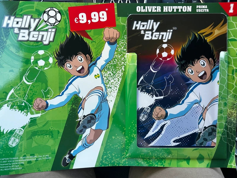 HOLLY e BENJI Le Targhe da collezione - Metal Poster (Corriere dello Sport 2026)