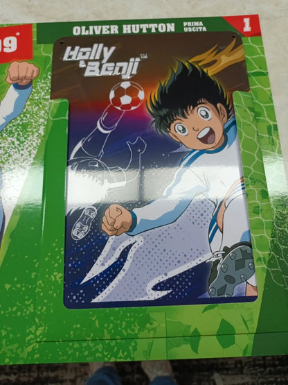 HOLLY e BENJI Le Targhe da collezione - Metal Poster (Corriere dello Sport 2026)