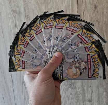 Versiegelte Pokémon ITA-Einzelpackungen – 3 Erweiterungsspielkarten auf Italienisch