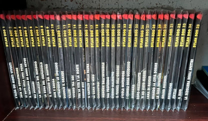 Lotto di Fumetti DYLAN DOG Collezione da 1 a 35 BOOK Ristampa Cartonata sequenza