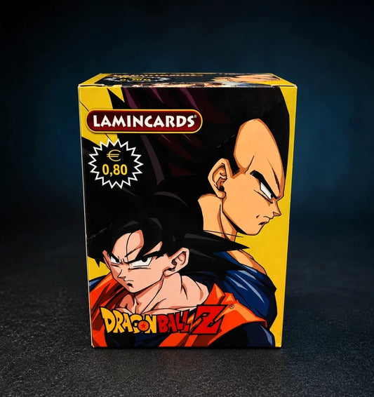 Bustina LAMINCARDS Dragonball Z Sigillata - Edibas (Edizione Spagna)