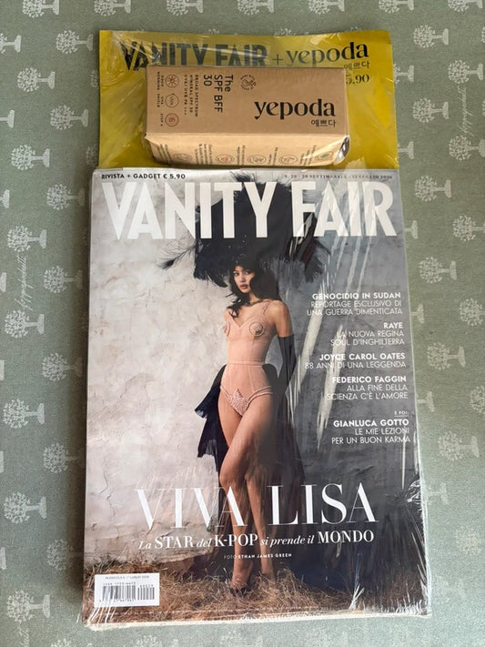 Vanity Fair Crema solare Yepoda Spf 30