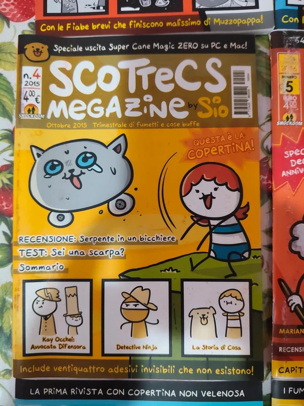 Collezione SCOTTECS Megazine - Scegli il tuo... (2015-2023)