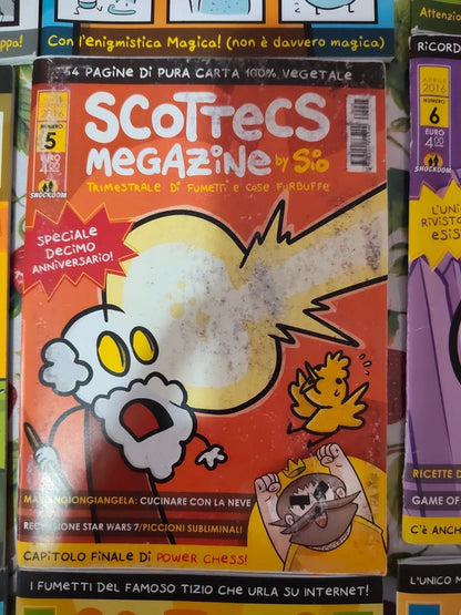 Collezione SCOTTECS Megazine - Scegli il tuo... (2015-2023)