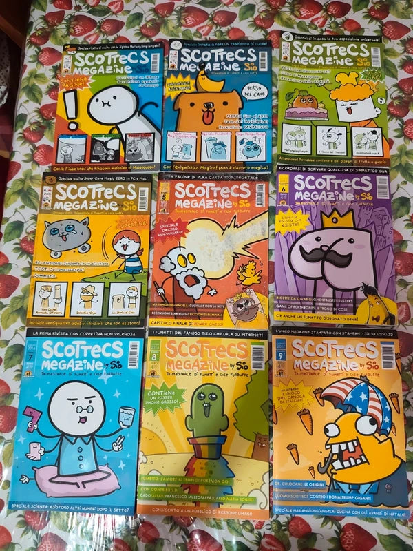 Collezione SCOTTECS Megazine - Scegli il tuo... (2015-2023)