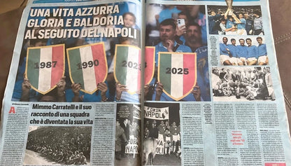 VITA MIA - Lo speciale del Corriere dello Sport per i 100 anni del Napoli