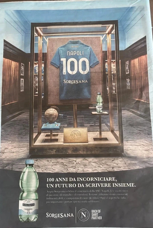 VITA MIA - Lo speciale del Corriere dello Sport per i 100 anni del Napoli