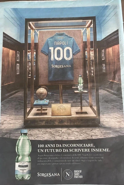 VITA MIA - Lo speciale del Corriere dello Sport per i 100 anni del Napoli