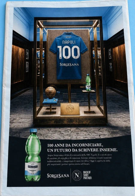 VITA MIA - Lo speciale del Corriere dello Sport per i 100 anni del Napoli