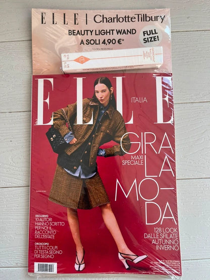 Set of 6 VOGUE ITALIA Covers - 6 Collectible Covers for 60th Anniversary