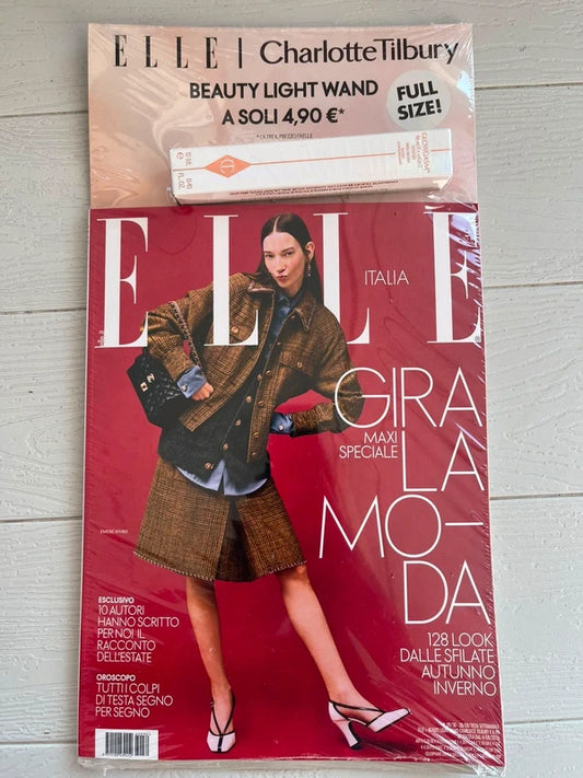 Rivista ELLE - Charlotte Tilbury