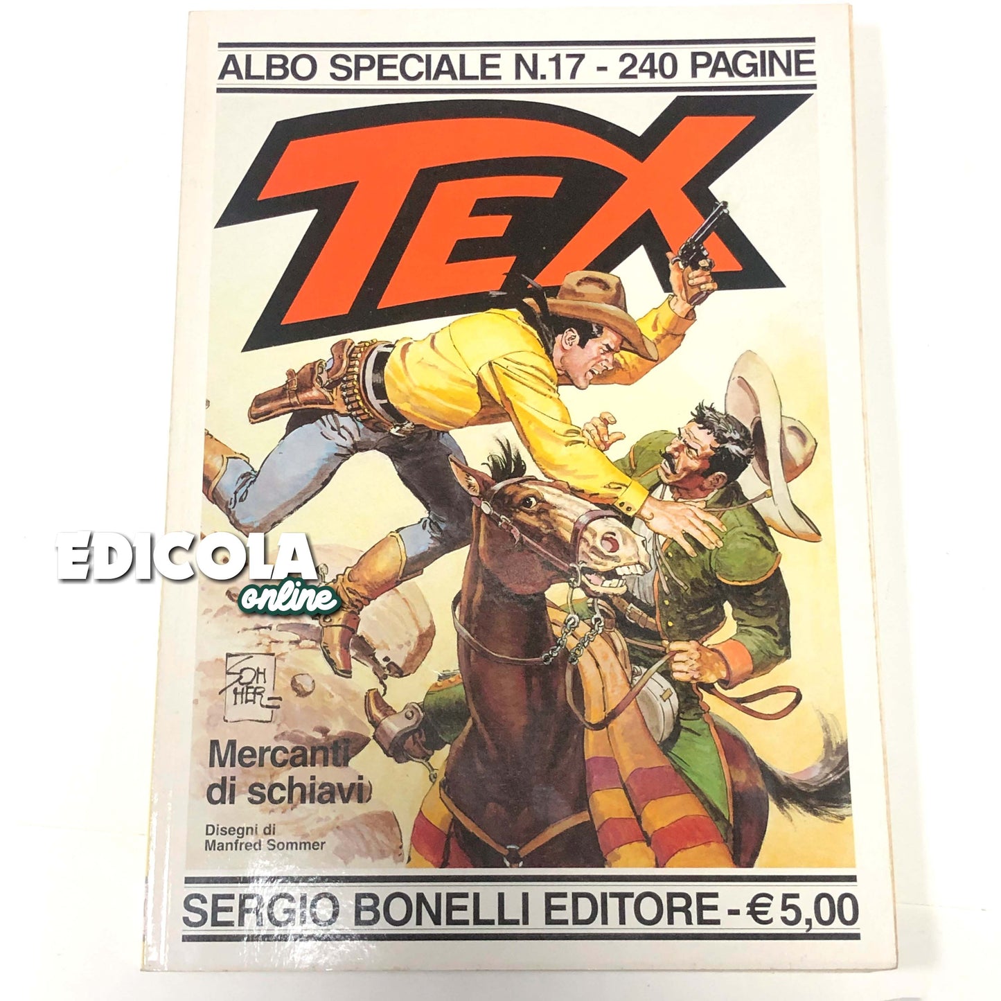 Fumetti ALBO SPECIALE Gigante TEX WILLER lotto Raro Texone Usati prima edizione