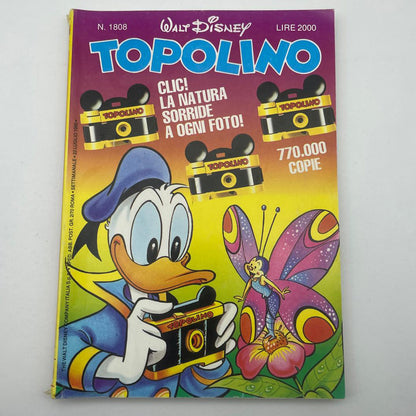 Stock Lot Comics Booklet Mickey Mouse