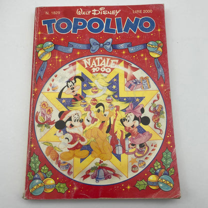 Lot de bandes dessinées Mickey Mouse, collection spéciale, livret dédié à Noël (variante)