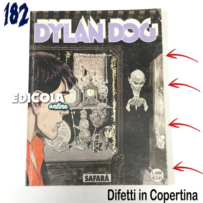 Comics von 101 bis 200 von DYLAN DOG Originallos erste 1. Auflage Vervollständigen Sie Ihre Sammlung