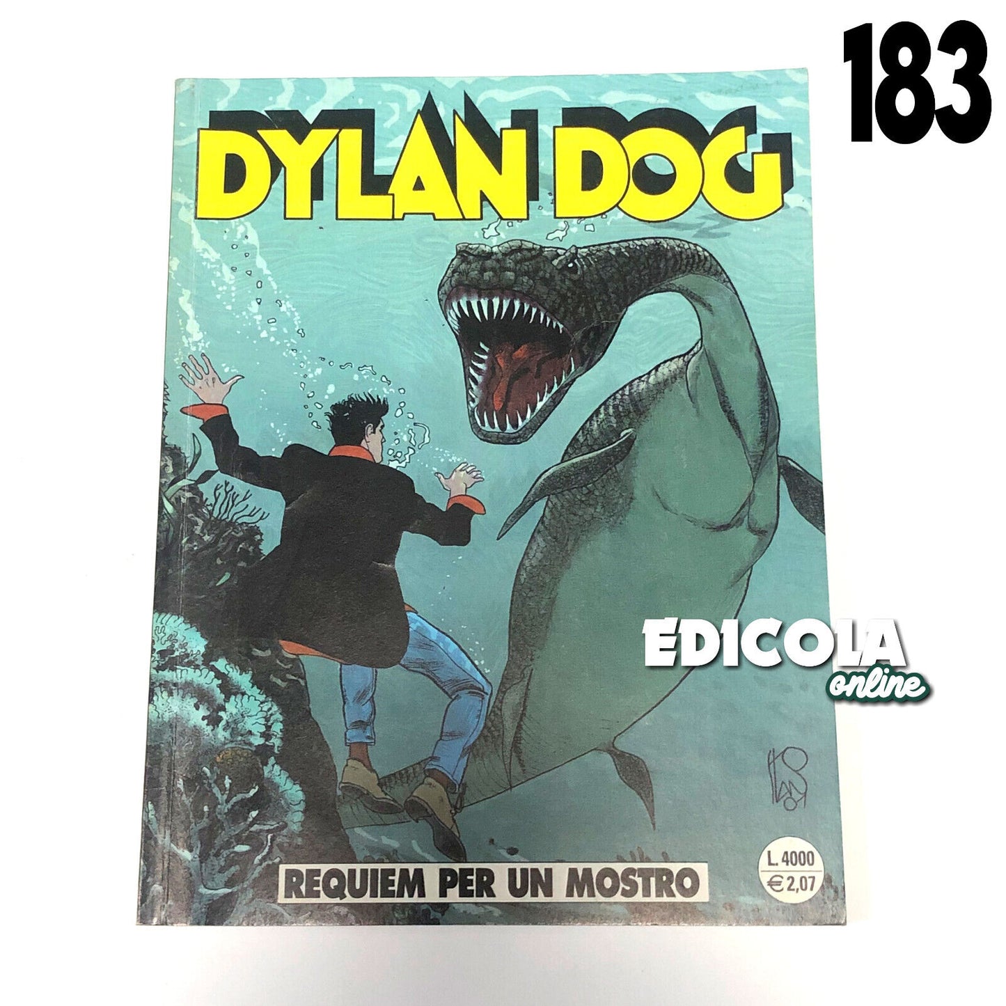 Comics von 101 bis 200 von DYLAN DOG Originallos erste 1. Auflage Vervollständigen Sie Ihre Sammlung