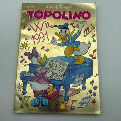 Stock Lot Comics Booklet Mickey Mouse