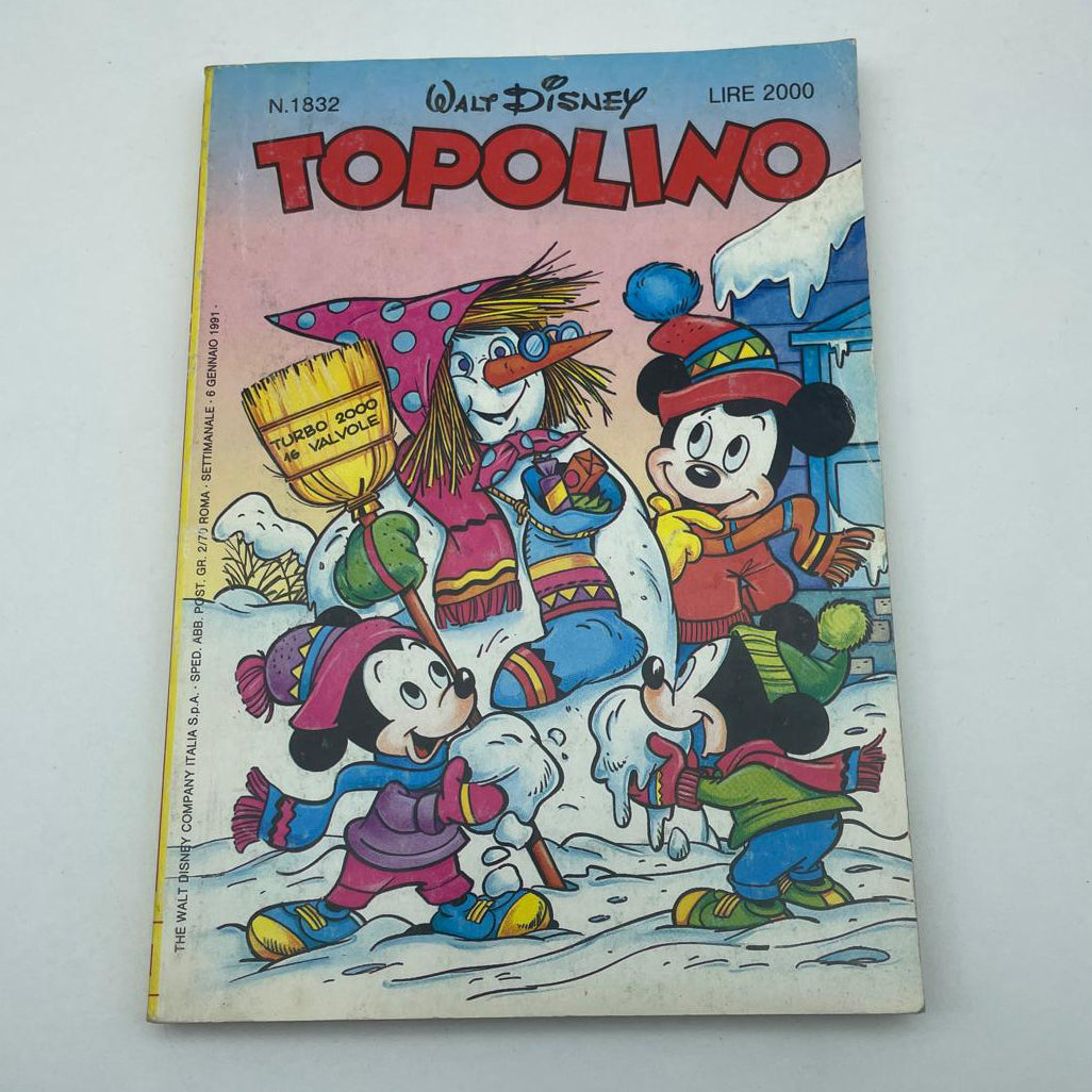 Stock Lot Comics Booklet Mickey Mouse