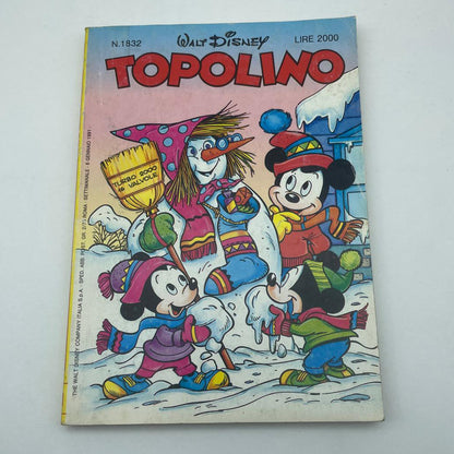 Stock Lot Comics Booklet Mickey Mouse