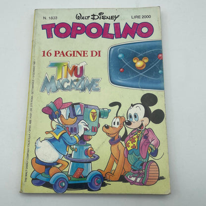 Stock Lot Comics Booklet Mickey Mouse